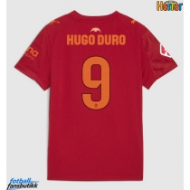 Valencia Hugo Duro #9 Bortedrakt 2025-26 Kortermet